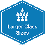 Larger Class Sizes